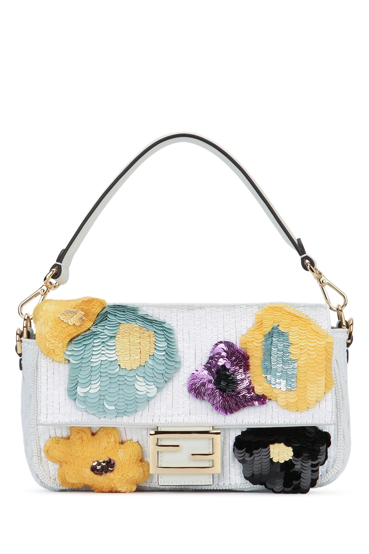 BAGUETTE RICAMO SUNNY HANDBAGS
