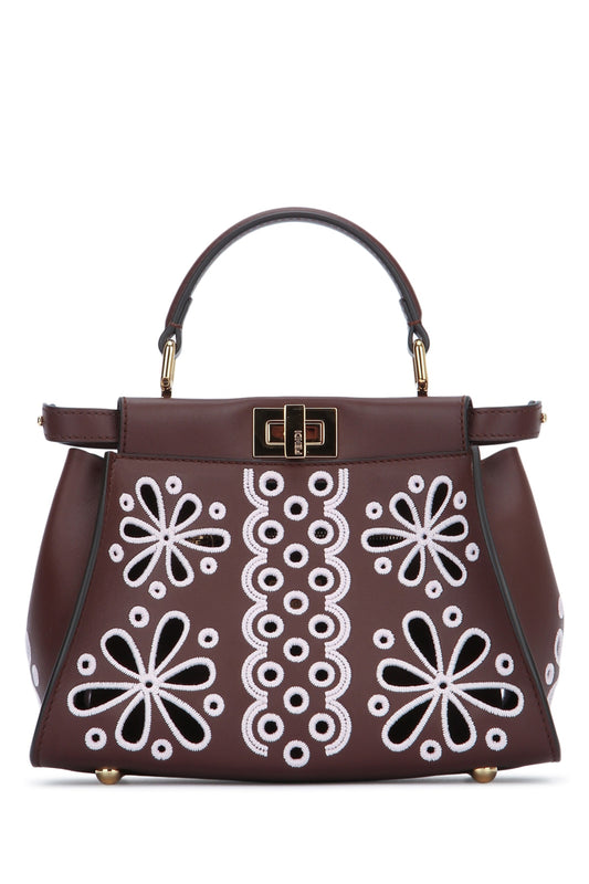 Fendi Peekaboo mini vit.grace rica
