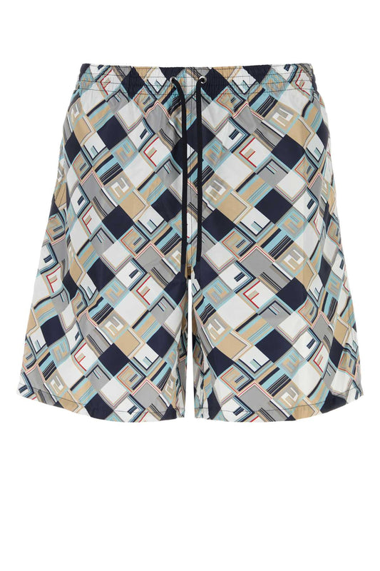 BOXER NY FENDI ZUCCA CHECKERS UNDERWEAR