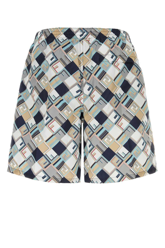 BOXER NY FENDI ZUCCA CHECKERS UNDERWEAR