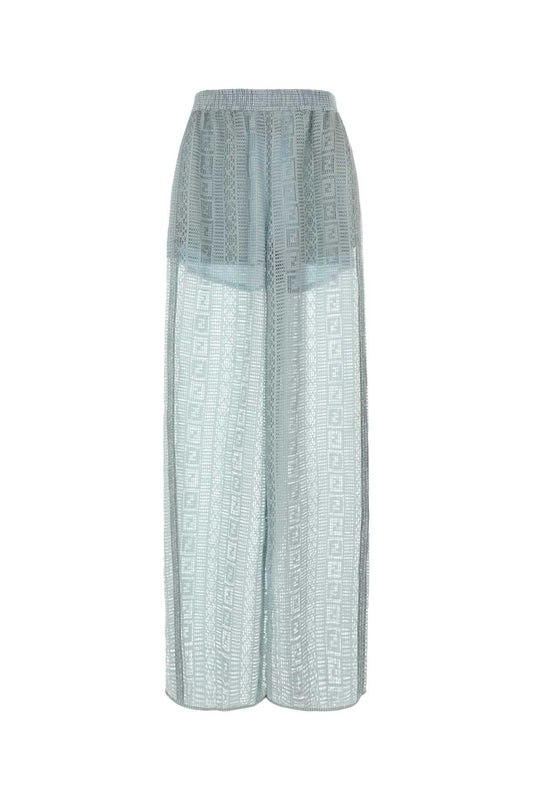 Fendi Pantalone  pequin devore