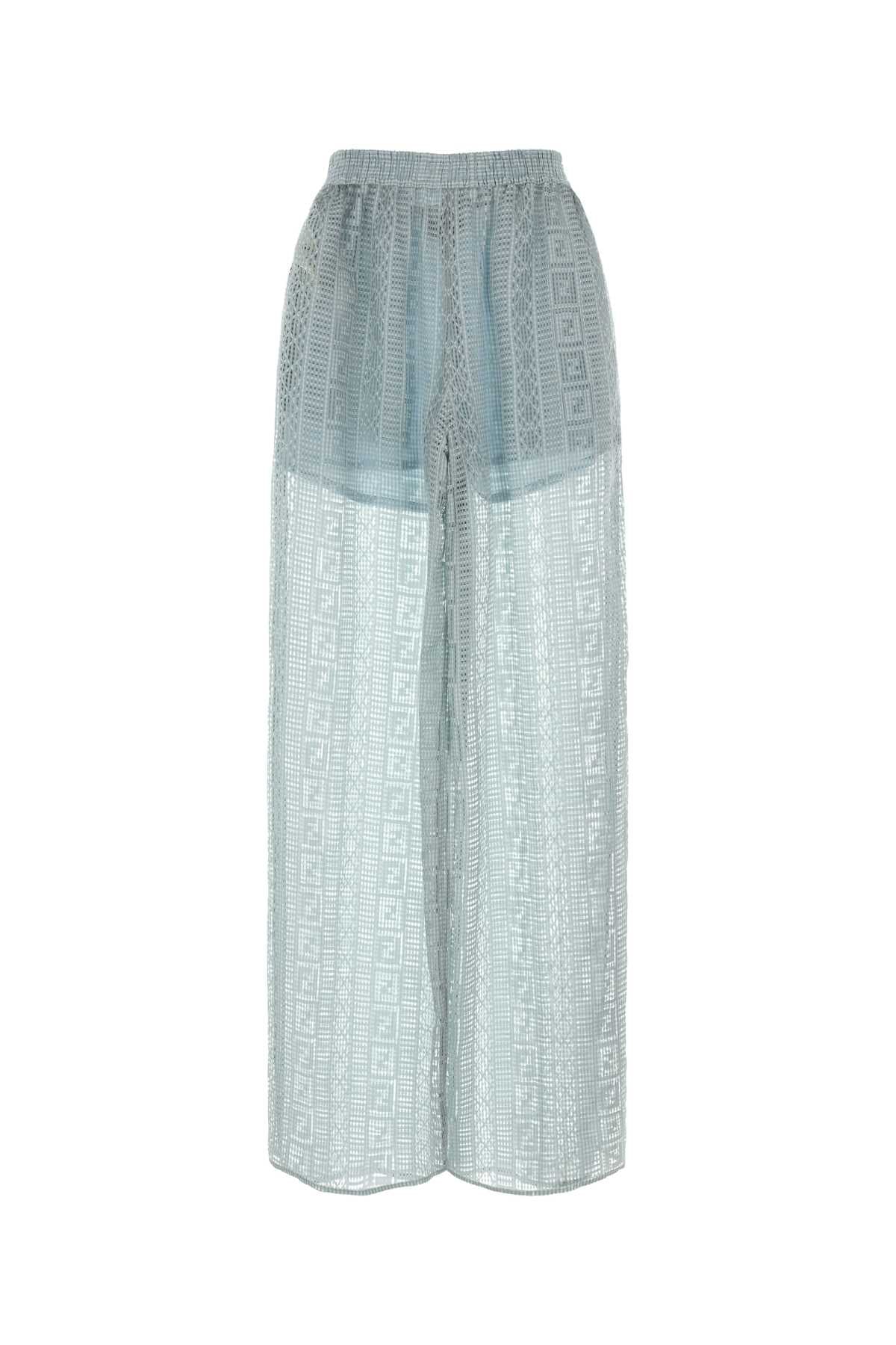 Fendi Pantalone  pequin devore