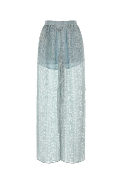 Fendi Pantalone  pequin devore