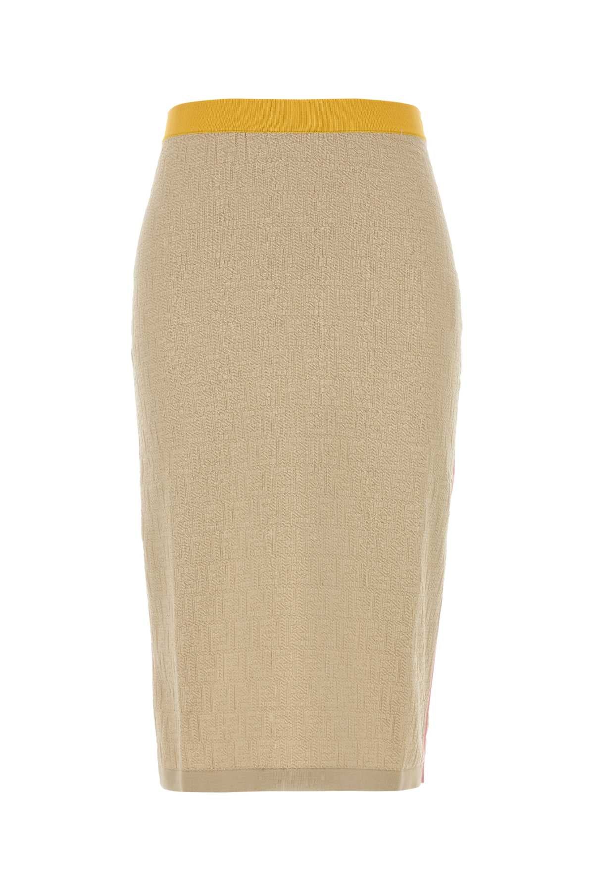 SKIRT COLOR BLOCK FF SKIRTS