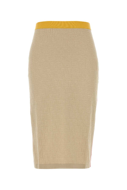 SKIRT COLOR BLOCK FF SKIRTS