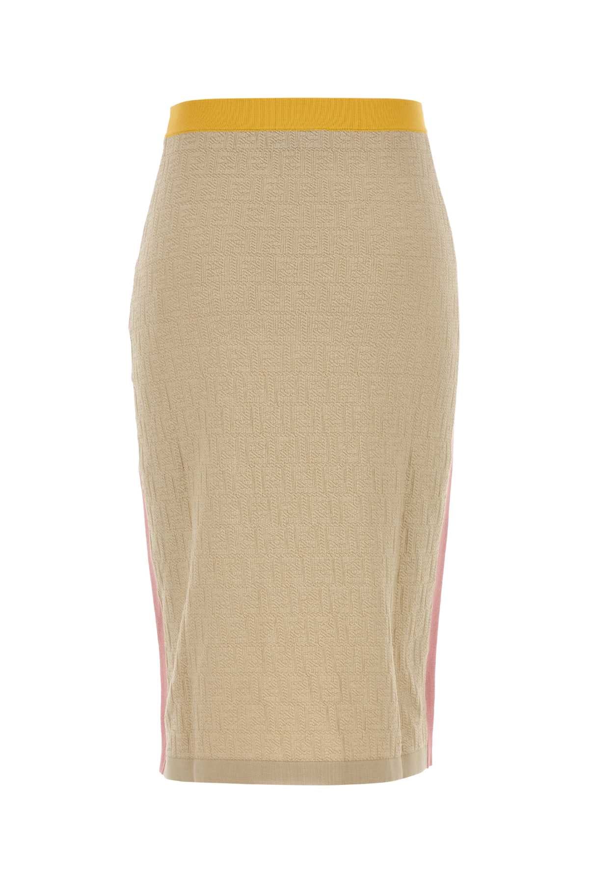 SKIRT COLOR BLOCK FF SKIRTS