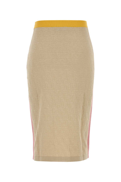 SKIRT COLOR BLOCK FF SKIRTS