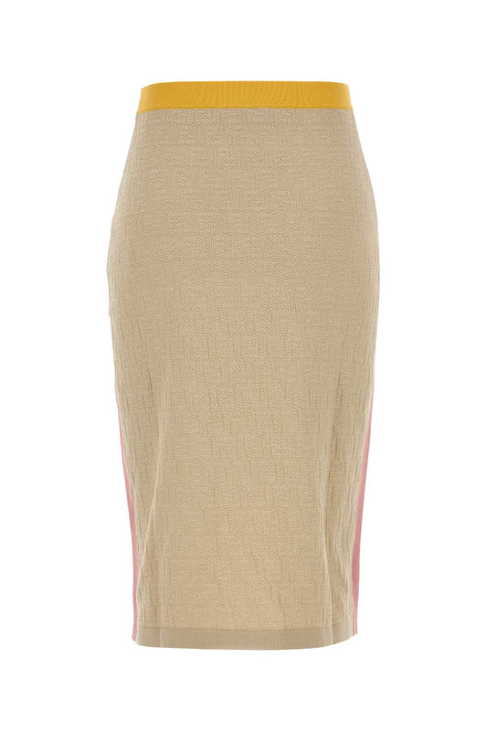 SKIRT COLOR BLOCK FF SKIRTS