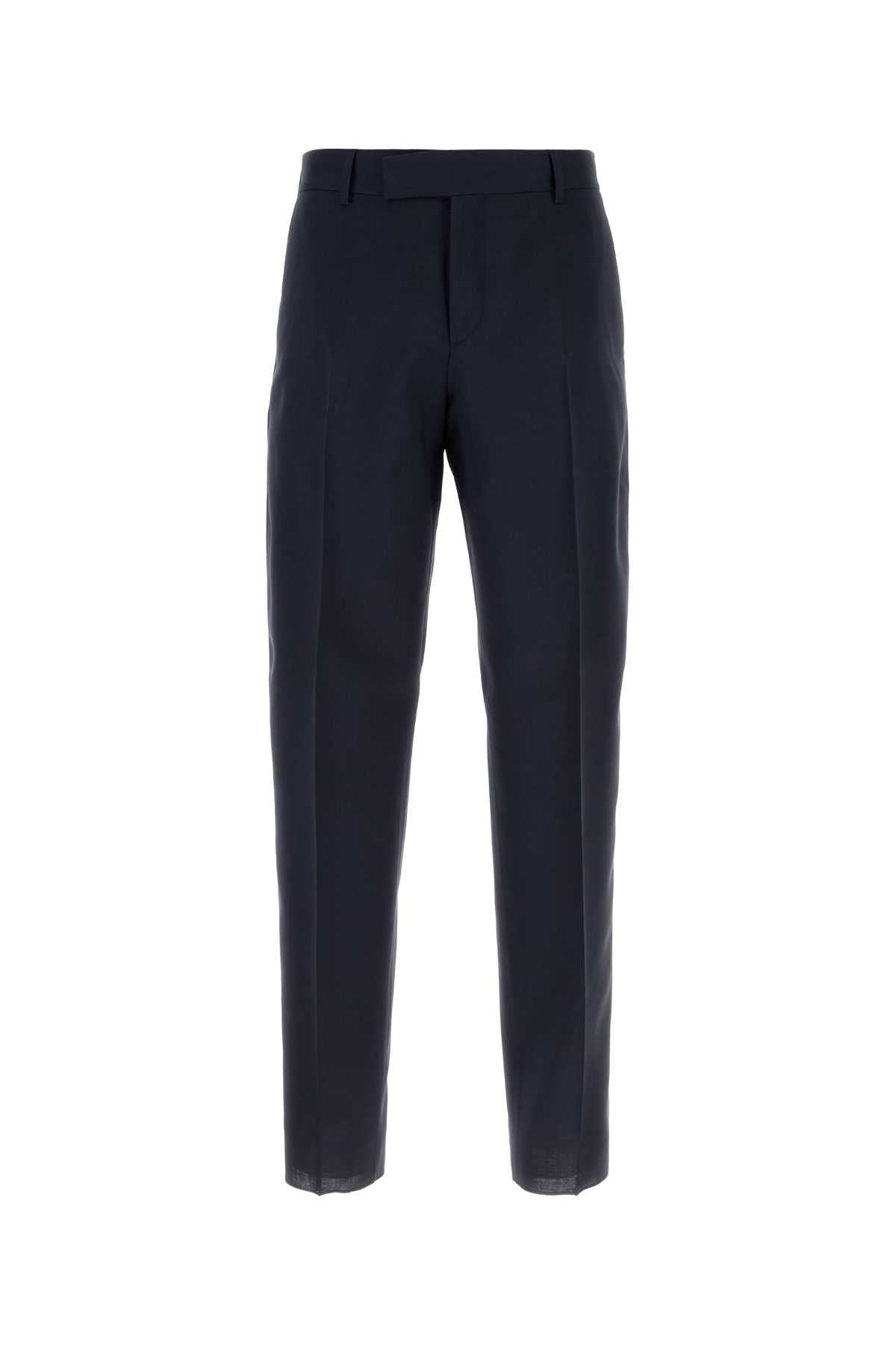Fendi Trousers wool canvas