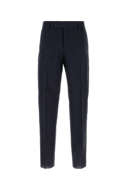 Fendi Trousers wool canvas