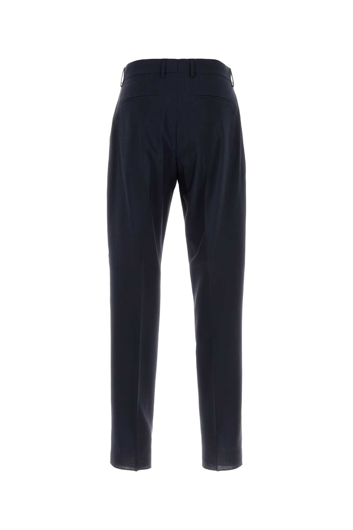 Fendi Trousers wool canvas