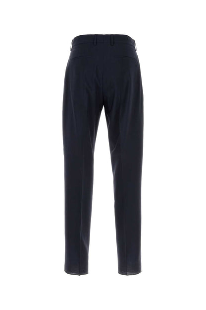 Fendi Trousers wool canvas