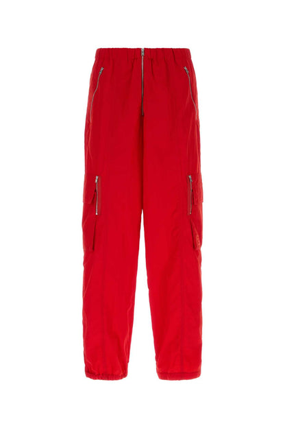 Fendi Trousers fluid nylon