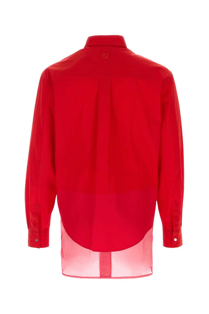 Fendi Shirt fluid ny+organza