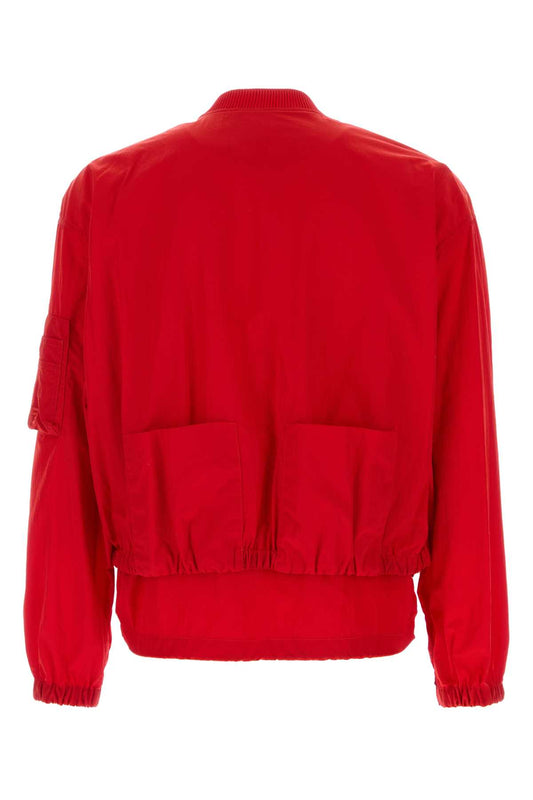 Fendi Blouson fluid nylon