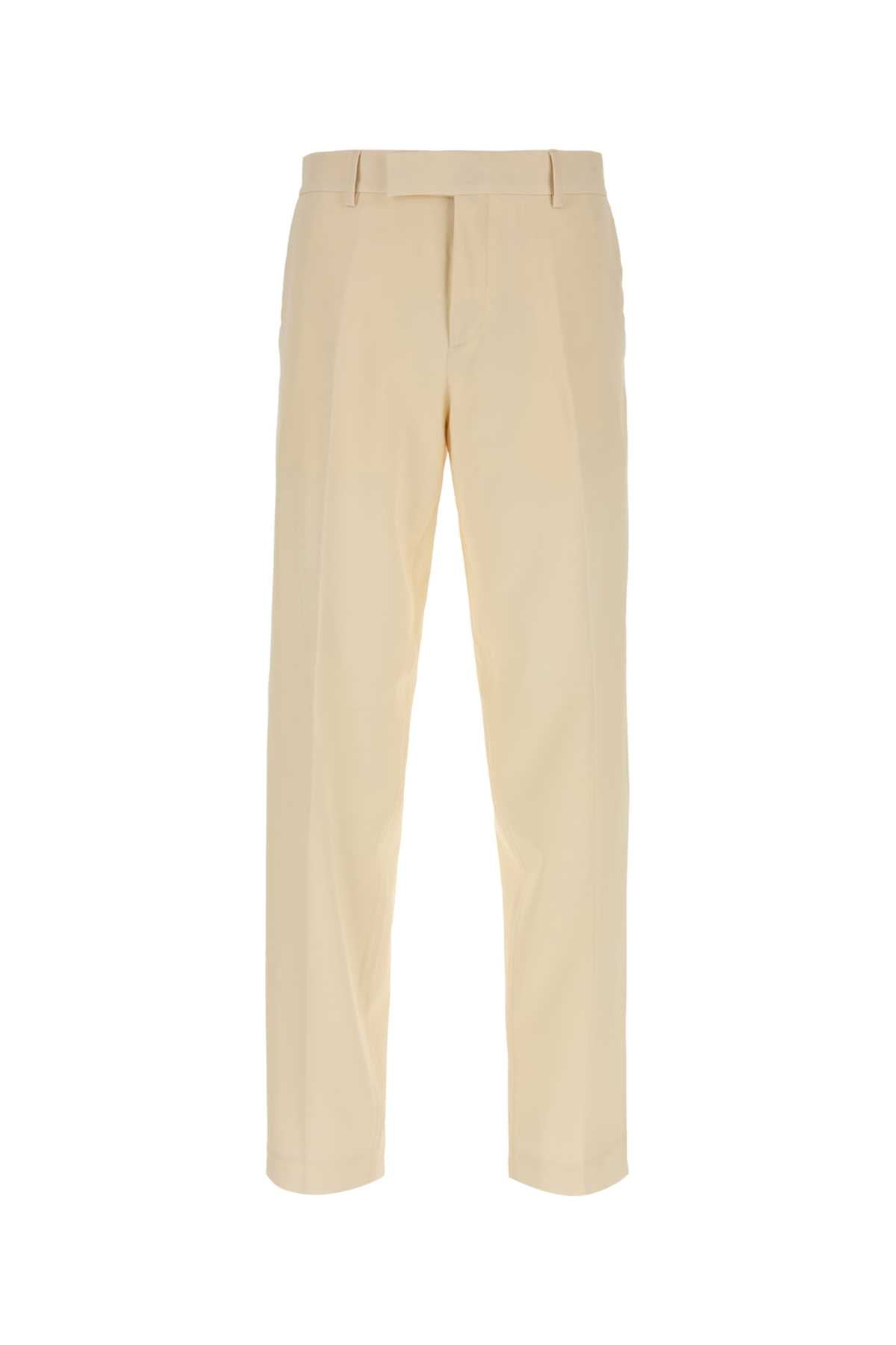 TROUSERS GABARDINE PANTS