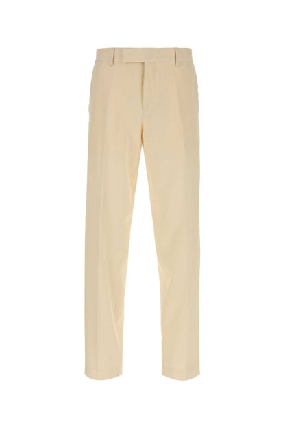 TROUSERS GABARDINE PANTS