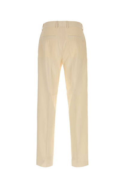 TROUSERS GABARDINE PANTS