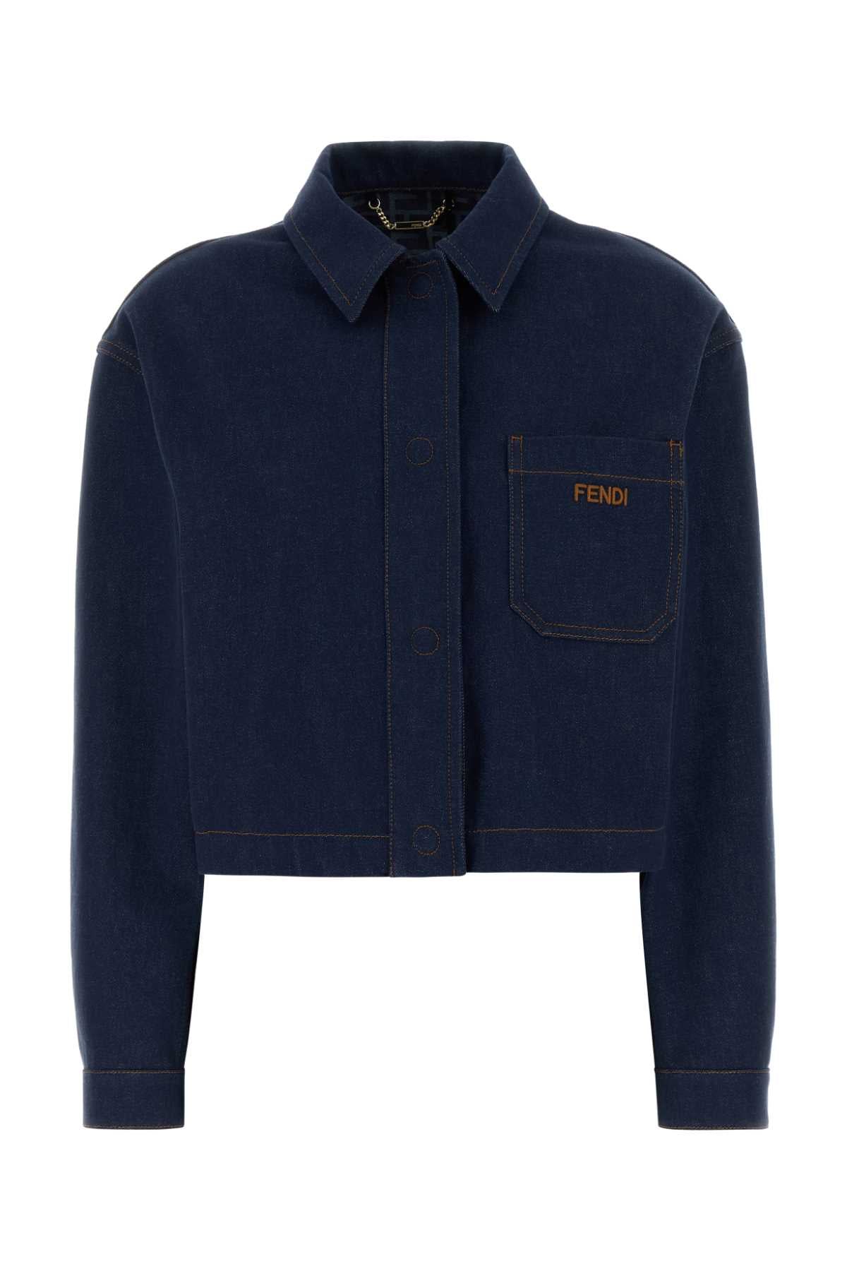 Fendi Jacket ff reverse den