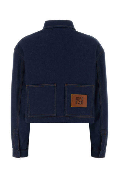 Fendi Jacket ff reverse den