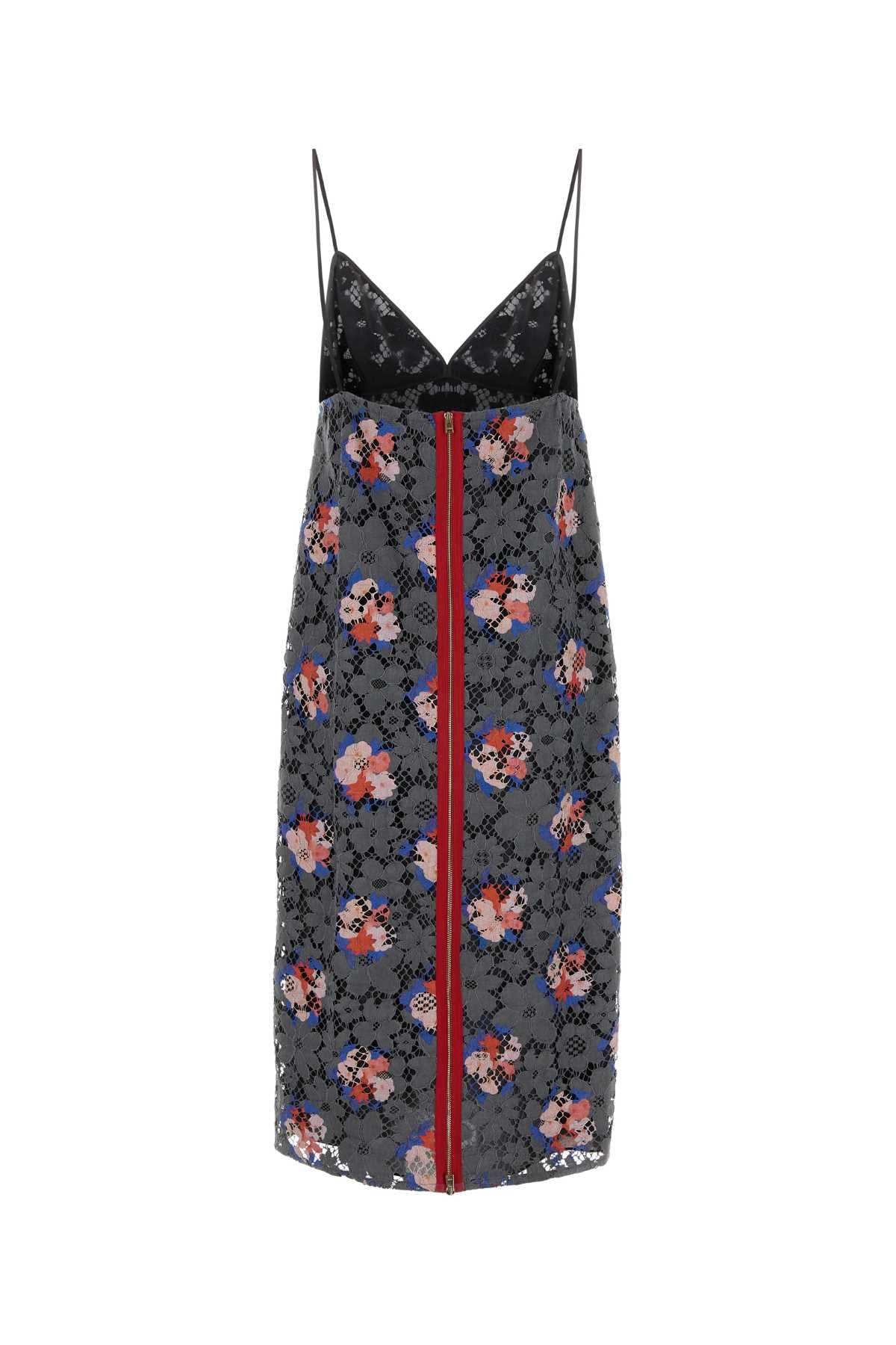 Fendi Abito printed daisy