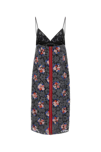 Fendi Abito printed daisy