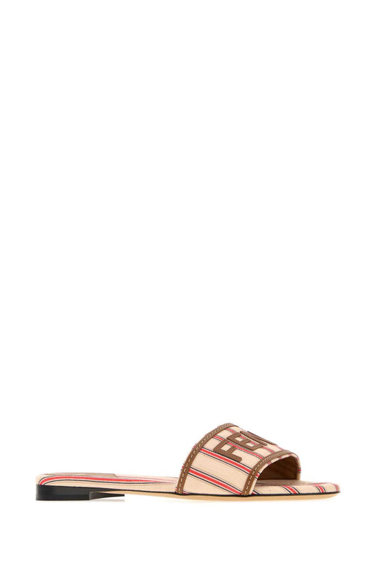 SLIDE TES.FF PEQUIN C/LOG+RIGH SLIPPERS