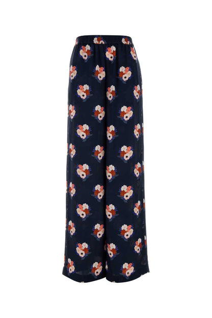 Fendi Pantalone  bouquet jacqua