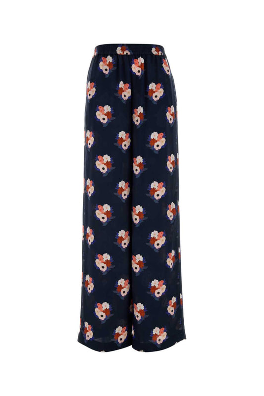 Fendi Pantalone  bouquet jacqua