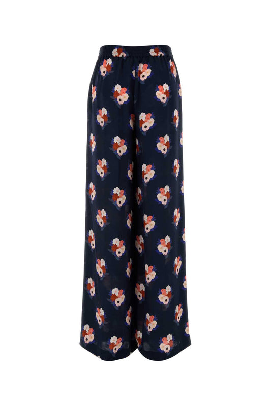 Fendi Pantalone  bouquet jacqua