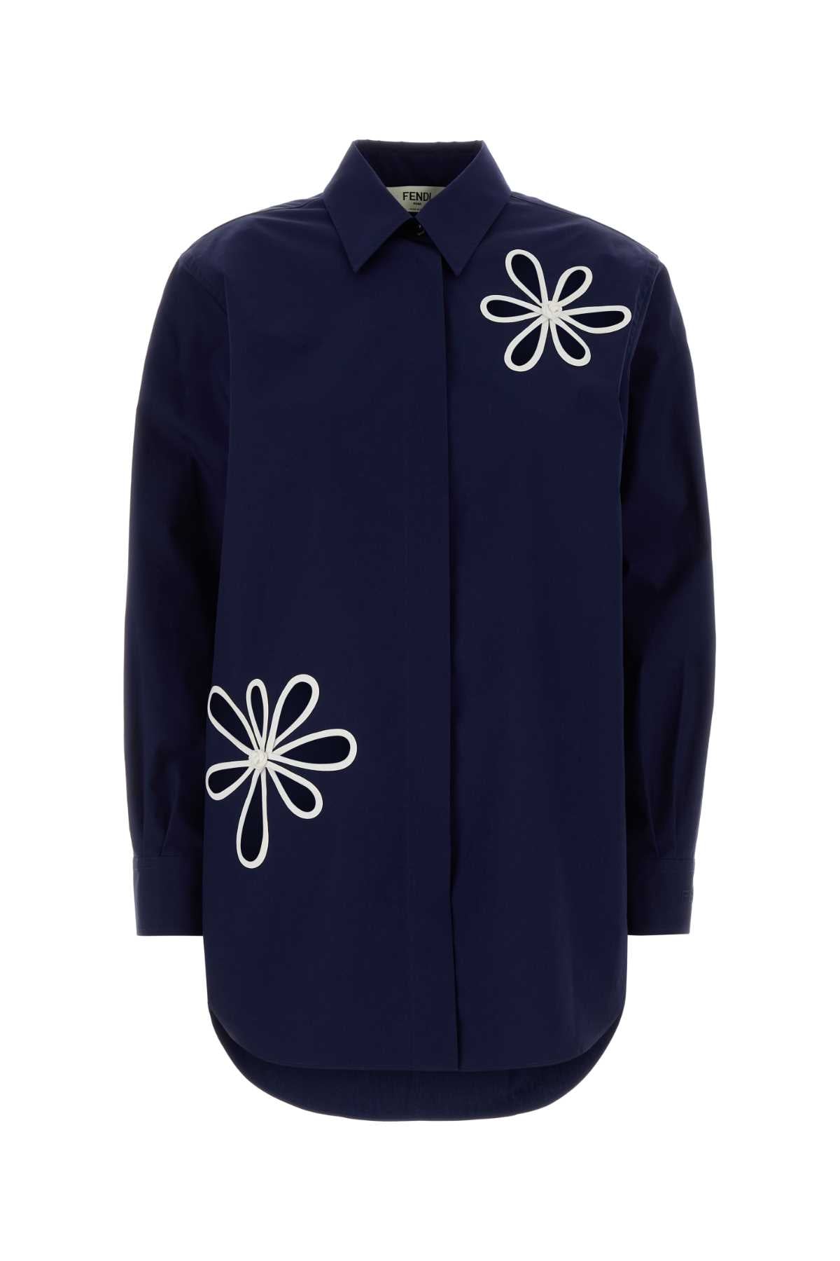 Fendi Camicia popeline