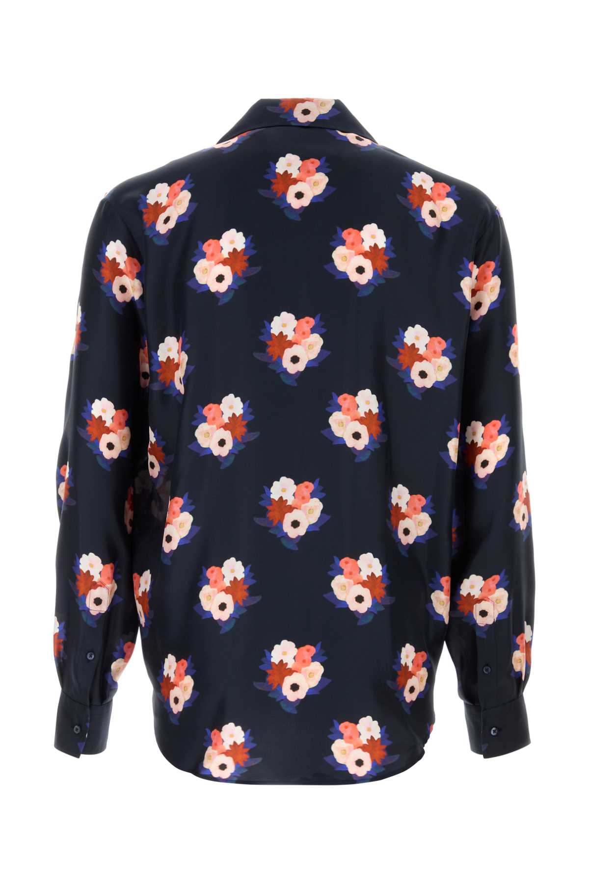 Fendi Shirt over silk fendi bou