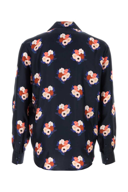 Fendi Shirt over silk fendi bou