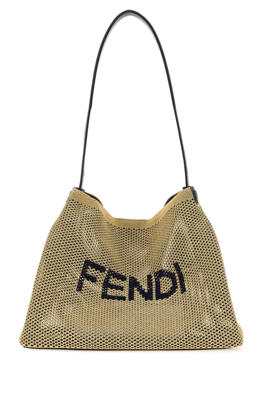HOBO SOFT LARGE RAFIA/SCRITTA HANDBAGS