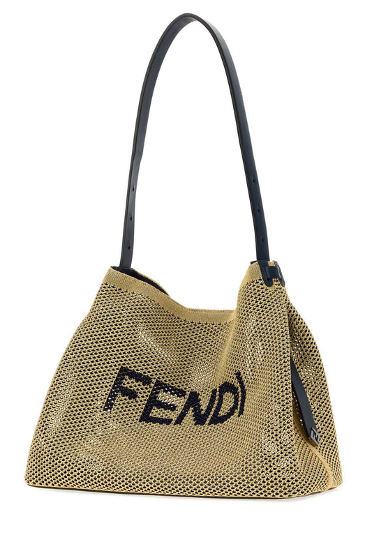 HOBO SOFT LARGE RAFIA/SCRITTA HANDBAGS