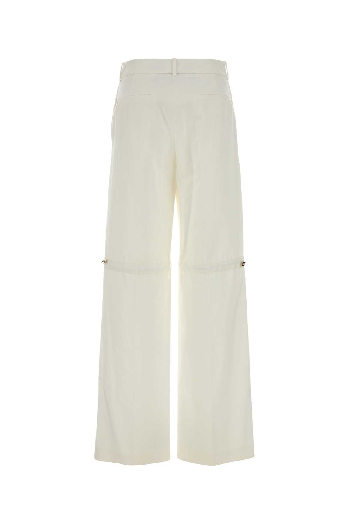 Fendi Pantalone technical canv