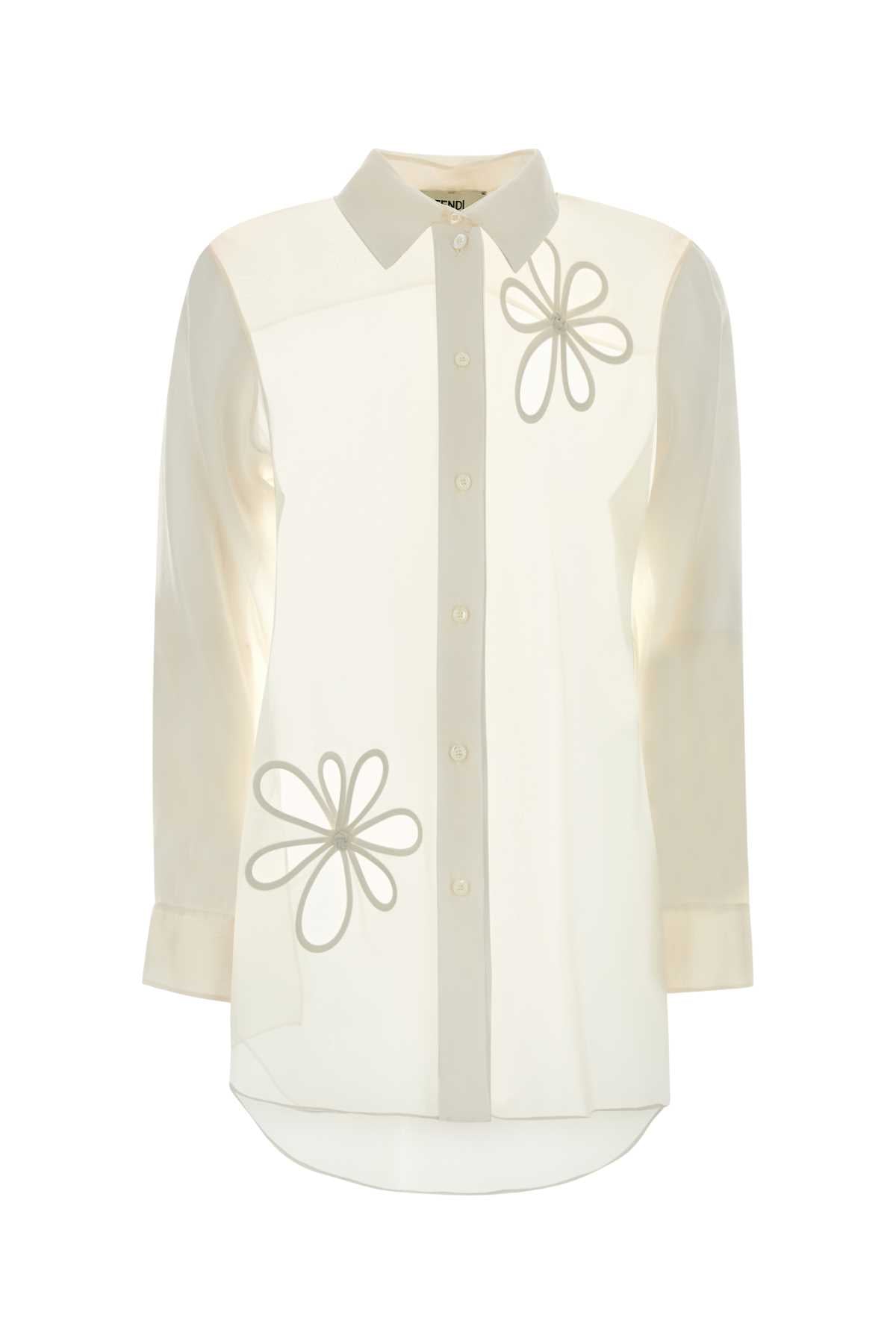 CAMICIA SILKY ORGANZA SHIRTS