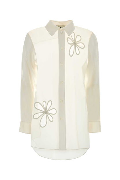 CAMICIA SILKY ORGANZA SHIRTS