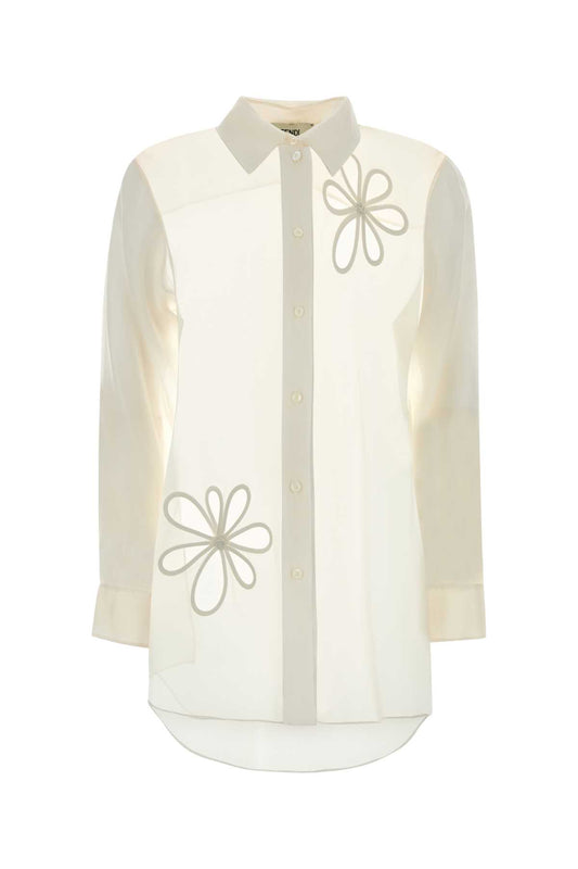 CAMICIA SILKY ORGANZA SHIRTS