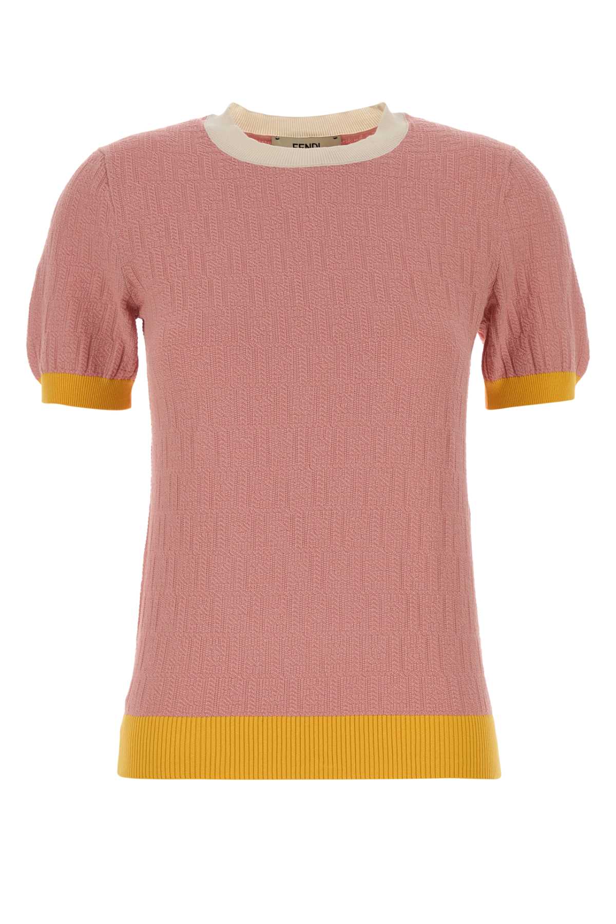 Fendi Pull color block ff
