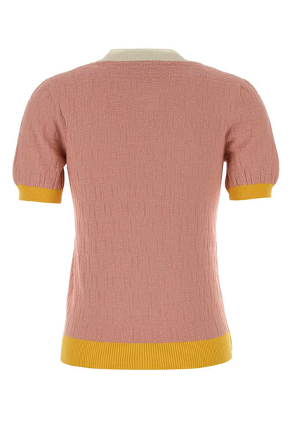 Fendi Pull color block ff
