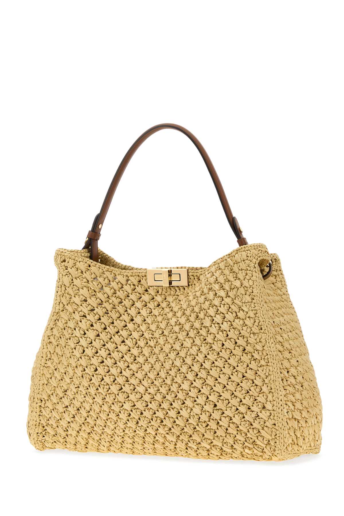 Fendi Fendi way l paglia crochet