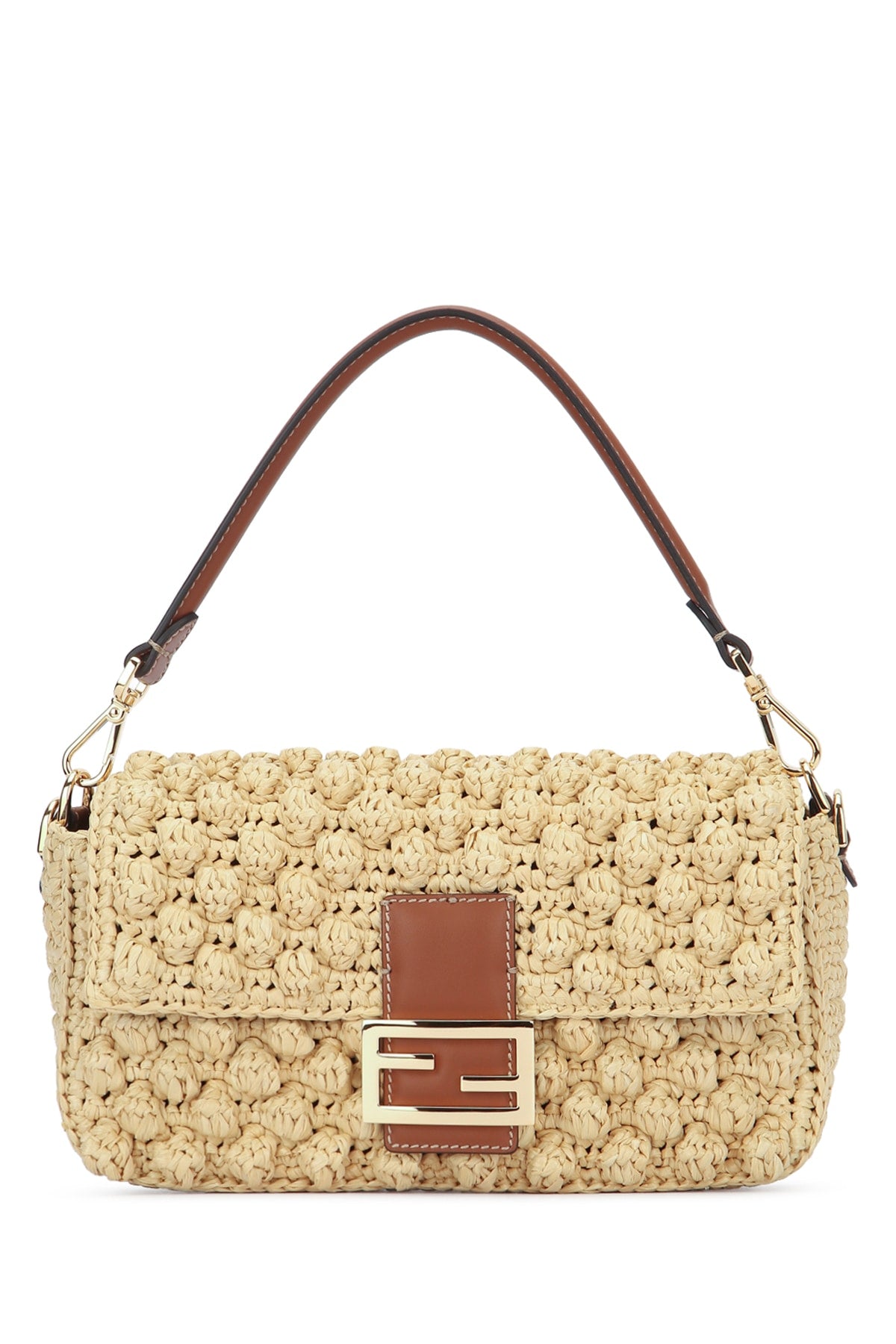 BAGUETTE PAGLIA NOCCIOL HANDBAGS