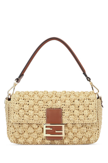 BAGUETTE PAGLIA NOCCIOL HANDBAGS