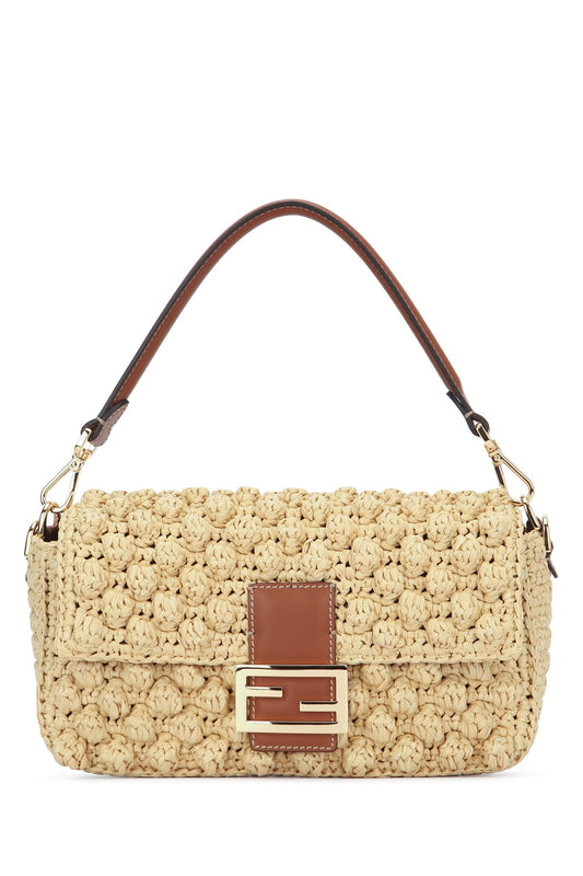 BAGUETTE PAGLIA NOCCIOL HANDBAGS