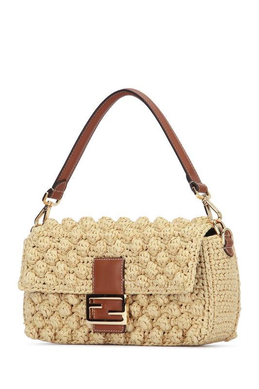 BAGUETTE PAGLIA NOCCIOL HANDBAGS