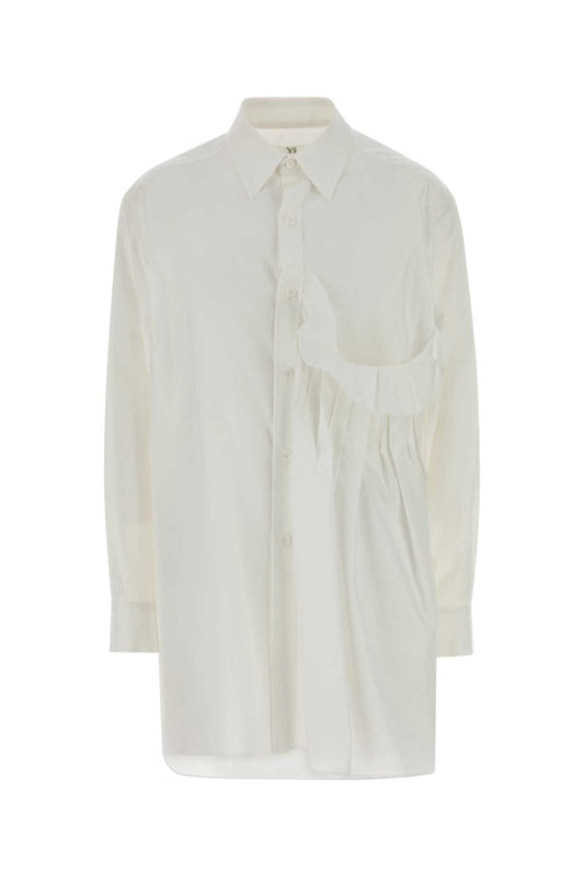 Y's On-left side tuck shirt