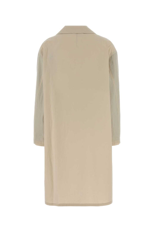 Y's O-big lapel coat