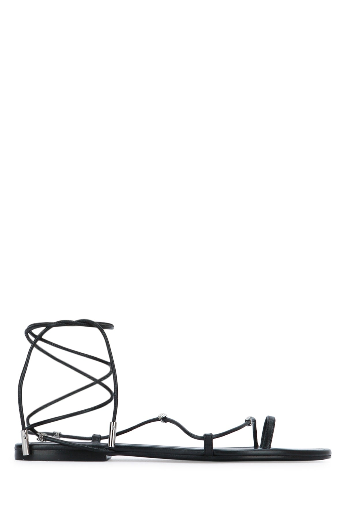 Celine Triomphe lace-up sandal 05