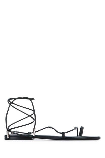 Celine Triomphe lace-up sandal 05